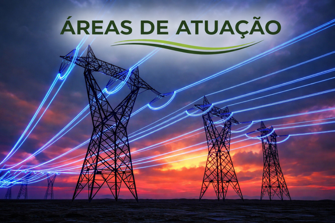Áreas de atuação